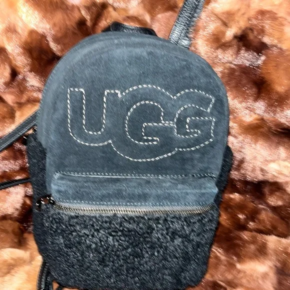 UGG | Bags | Ugg Dannie Ii Mini Backpack Sheepskin Nwt  display picture 1